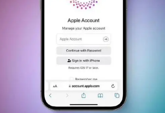 仁怀AppleID维修服务分享苹果为什么要将Apple ID改名为Apple Account 