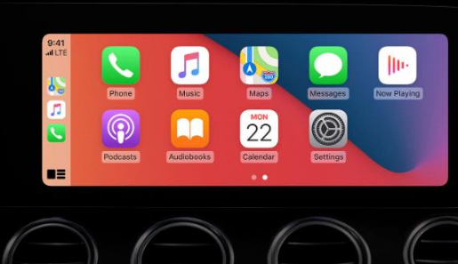 仁怀apple维修网点分享如何将iPhone连接到CarPlay 