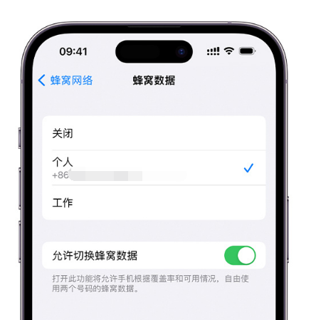 仁怀苹果维修服务分享如何在iPhone上使用双卡 